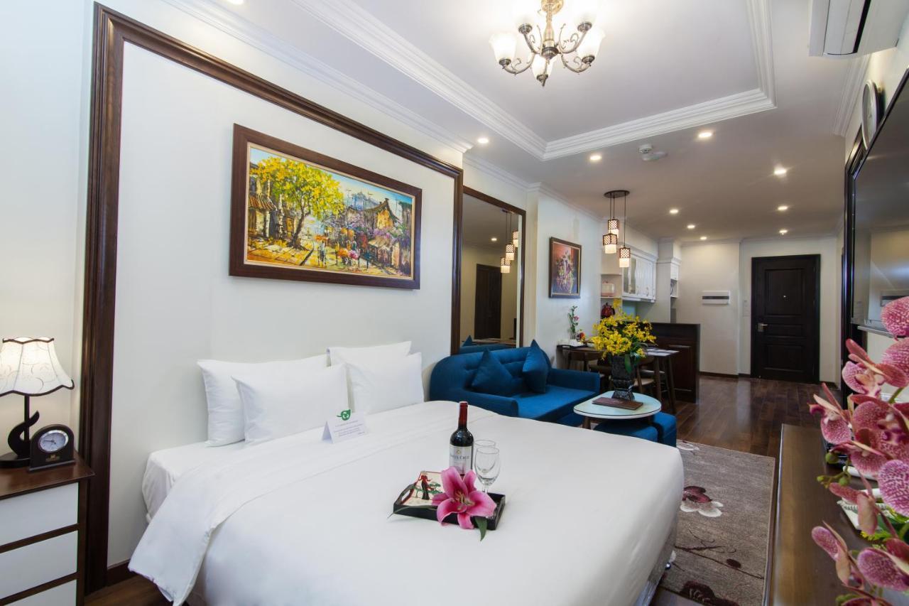 Hanoi Central Hotel & Residences מראה חיצוני תמונה